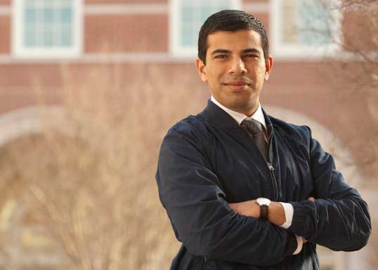 Recent Harbert College graduate a Rhodes Scholarship finalist