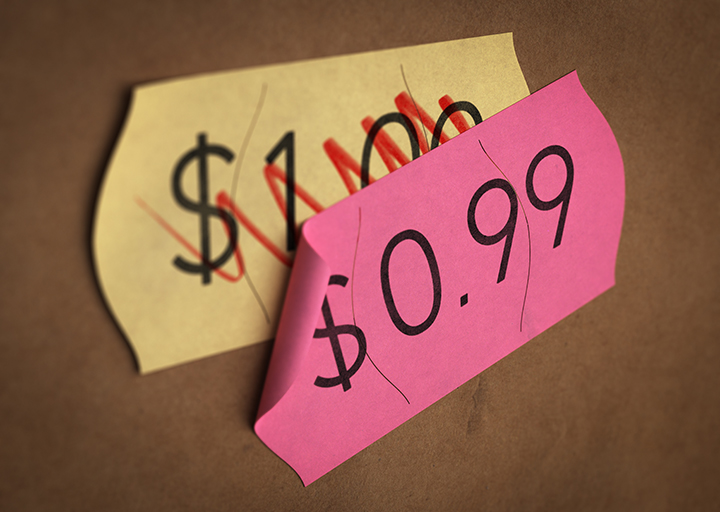 new prices