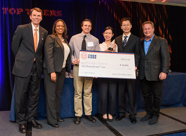 BioErgo Solutions wins 2017 Tiger Cage