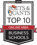 2024 Poets & Quants Top 10 Online MBA Business Schools