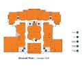 map of lowder hall ground floor