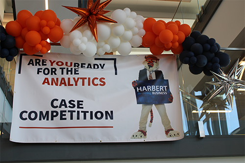 Are you ready for the analytics case competition?