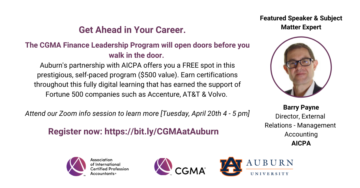 AICPA/CGMA Info Session
