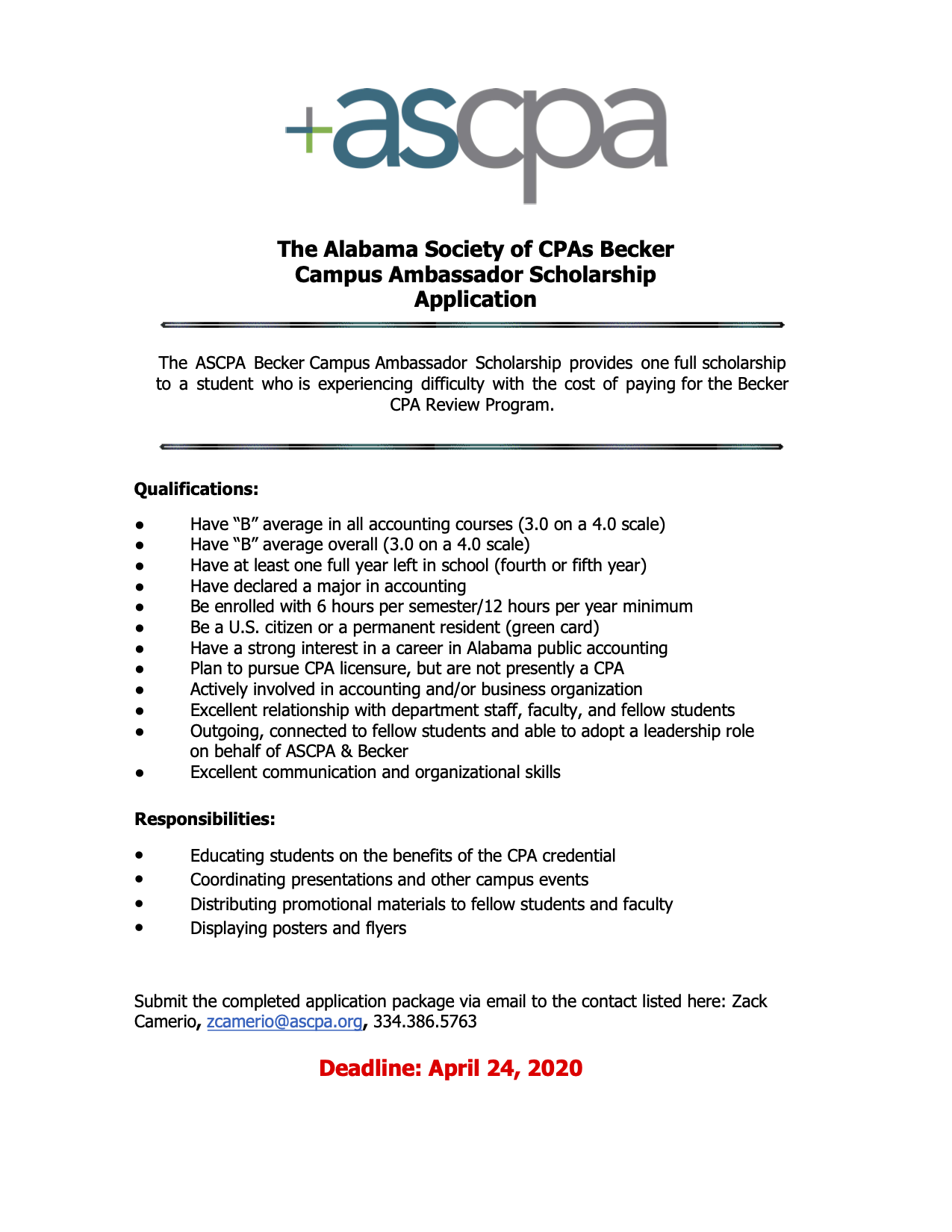ascpa internship page 1