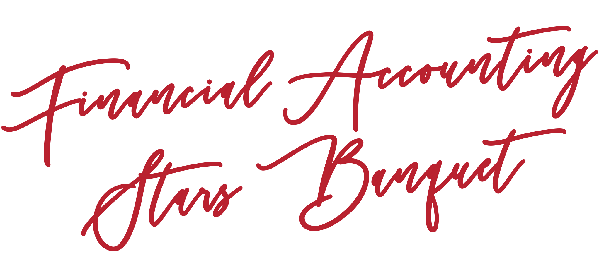 Financial Accounting Stars Baquet banner