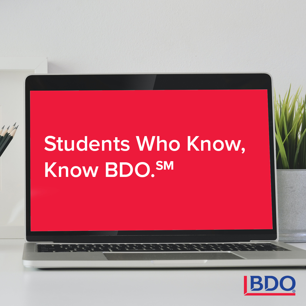 BDO Recruiting Image