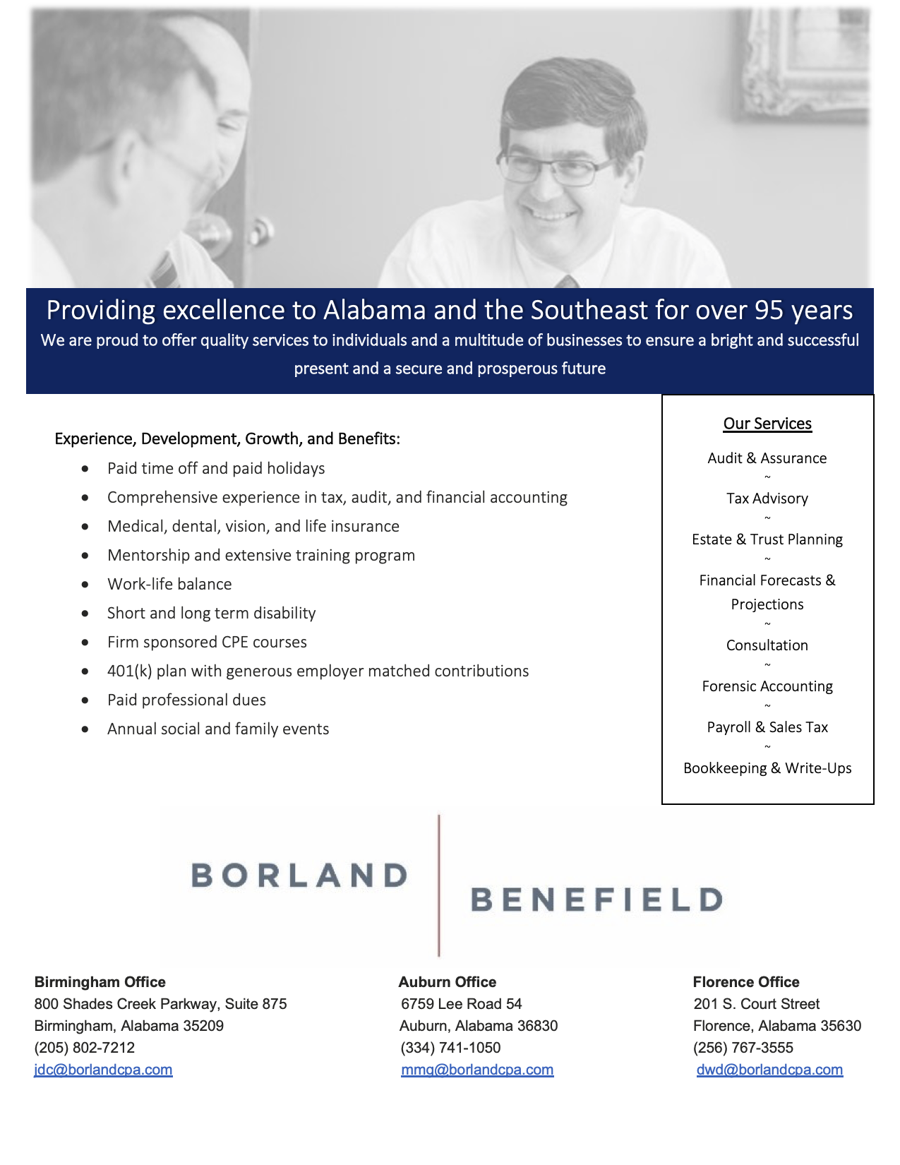 Borland Benefield