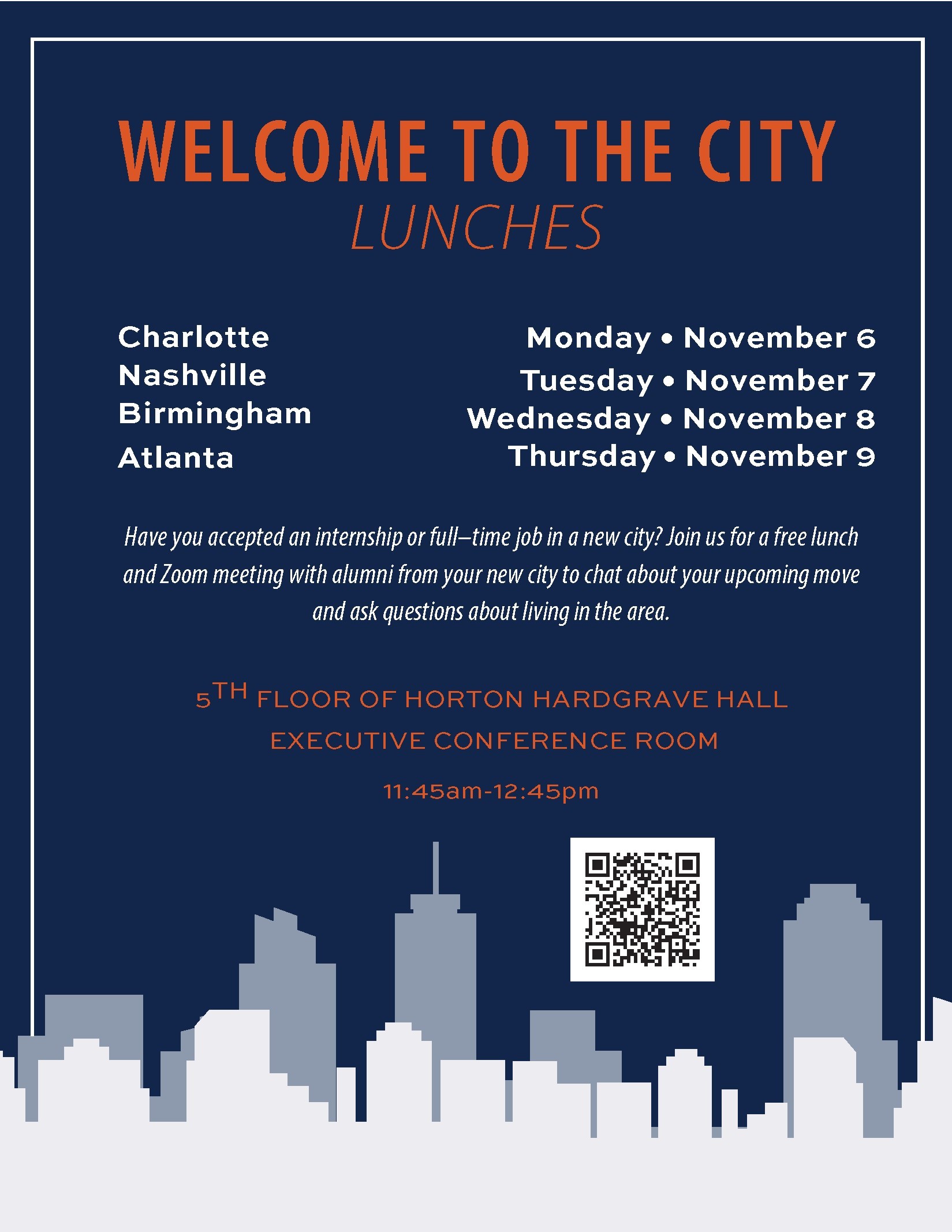 city lunches HCOB