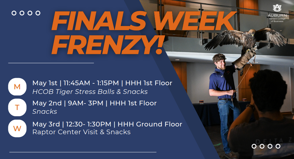 Finals Week Frenzy