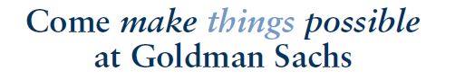 Goldman Sachs