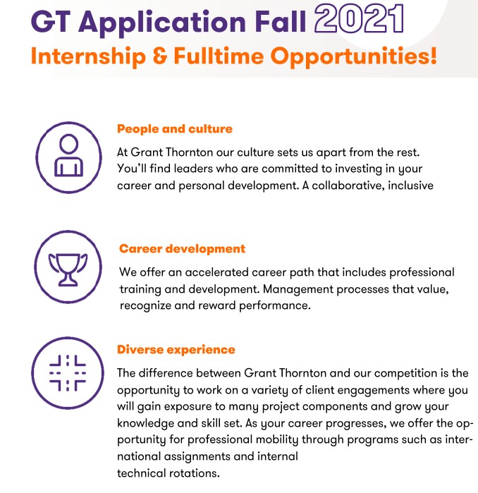 FT/Intern Grant Thornton Opportunities Available in ATL