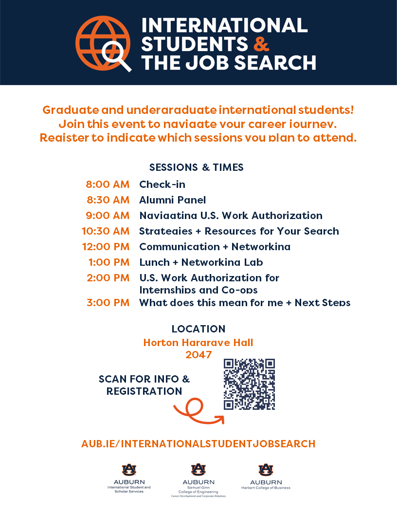 International Students & Job Search Summit