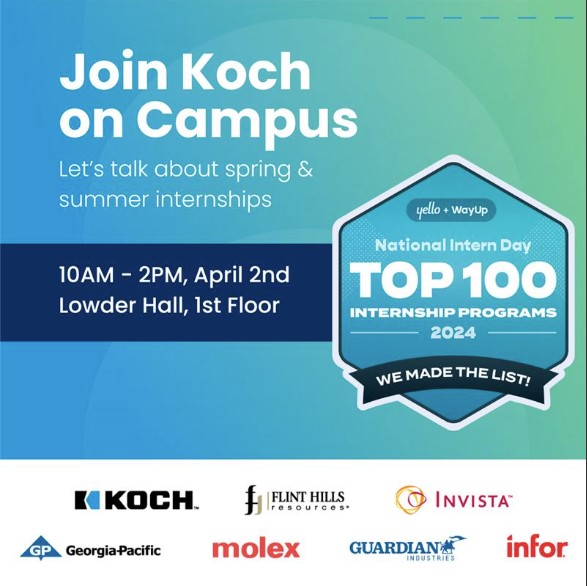 koch on campus
