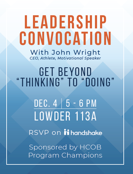 leadership convolcation 2019 flyer