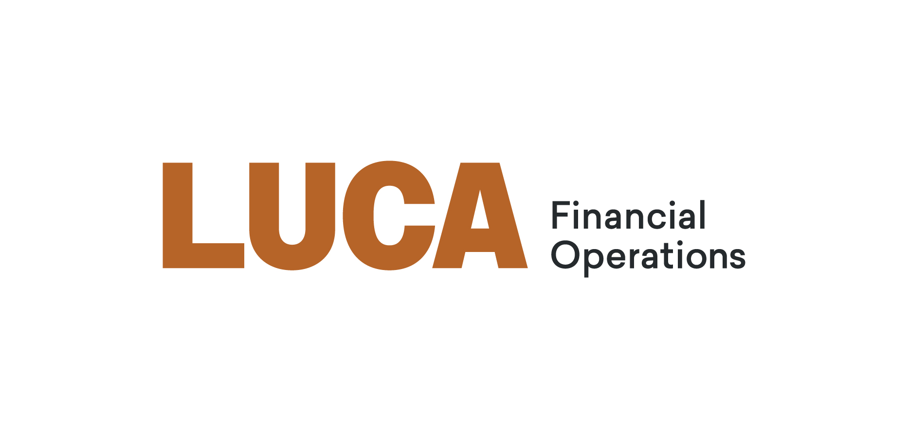 LUCA Financial Operations Logo