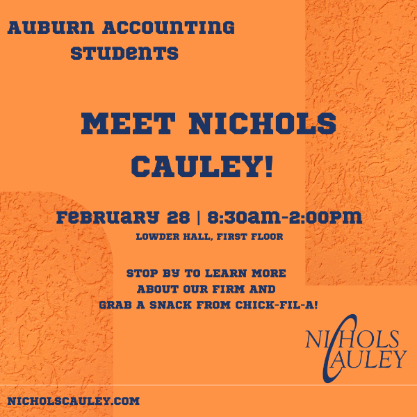 Nichols Cauley Campus Events 2/28