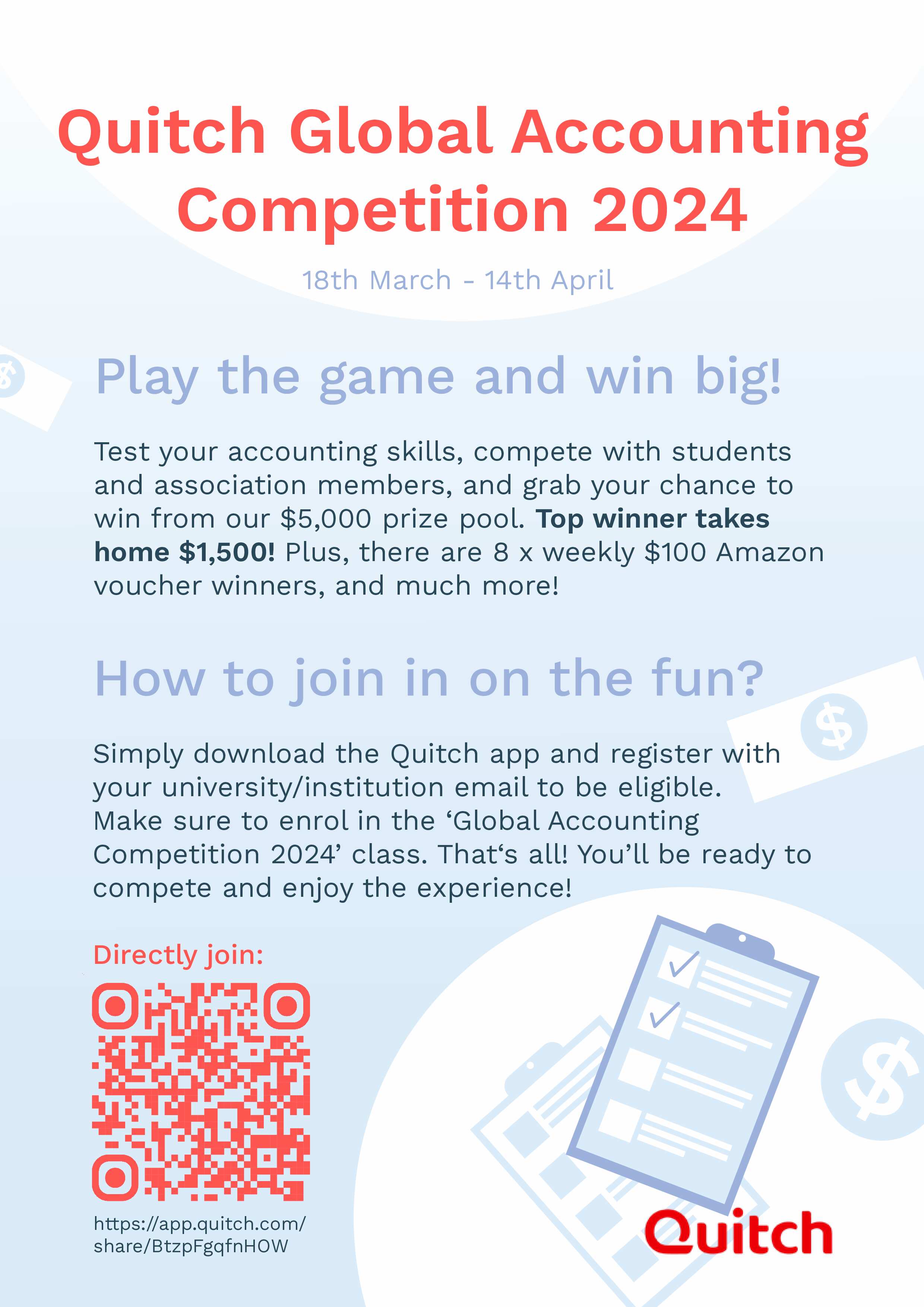 Quitch Global Accounting Competition 2024