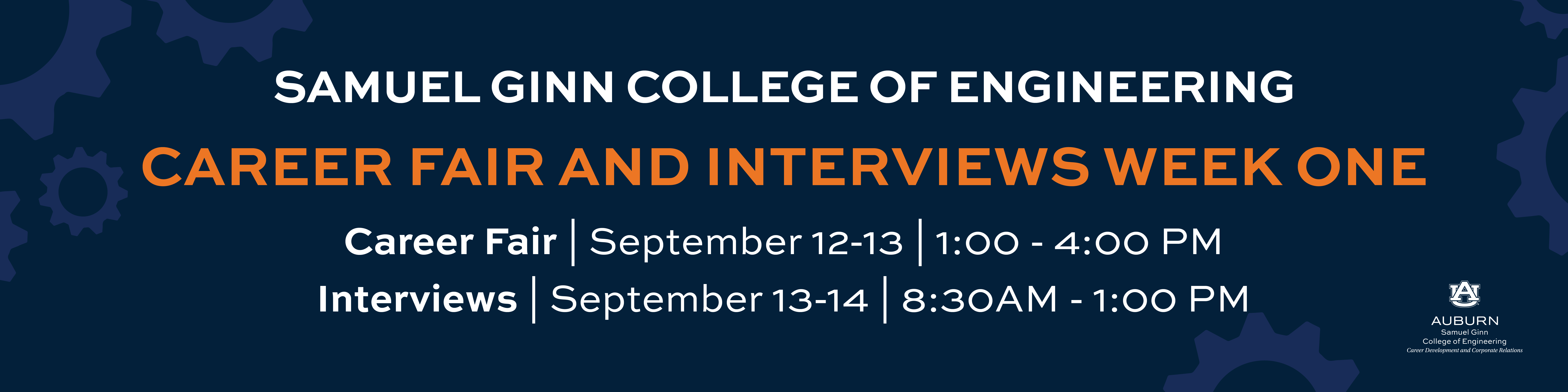 Samuel Ginn College of Enginnering Career Fair