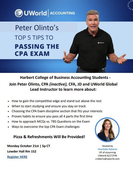UWorld Accounting Peter Olinto