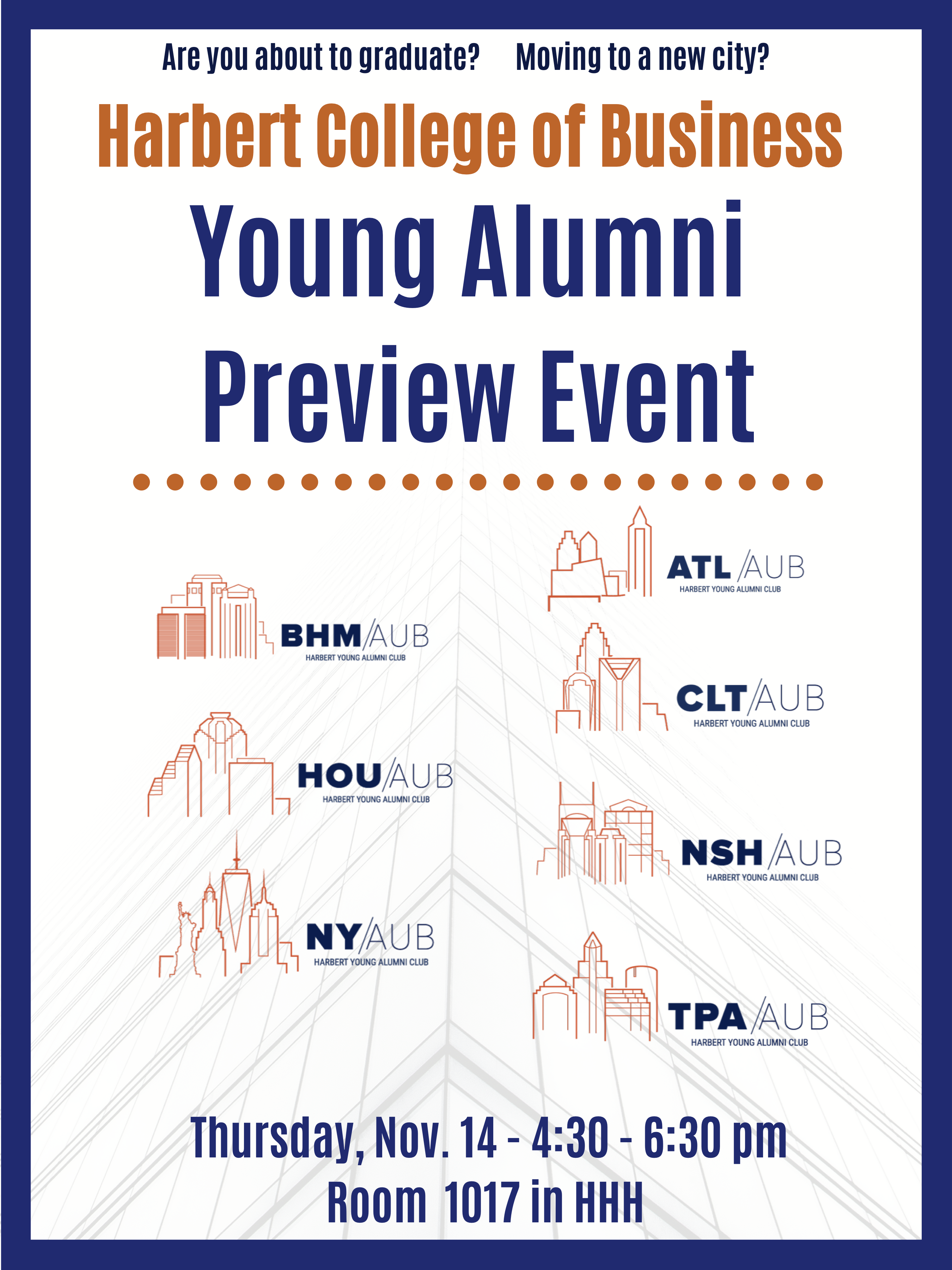 YA Preview Event - Flyer