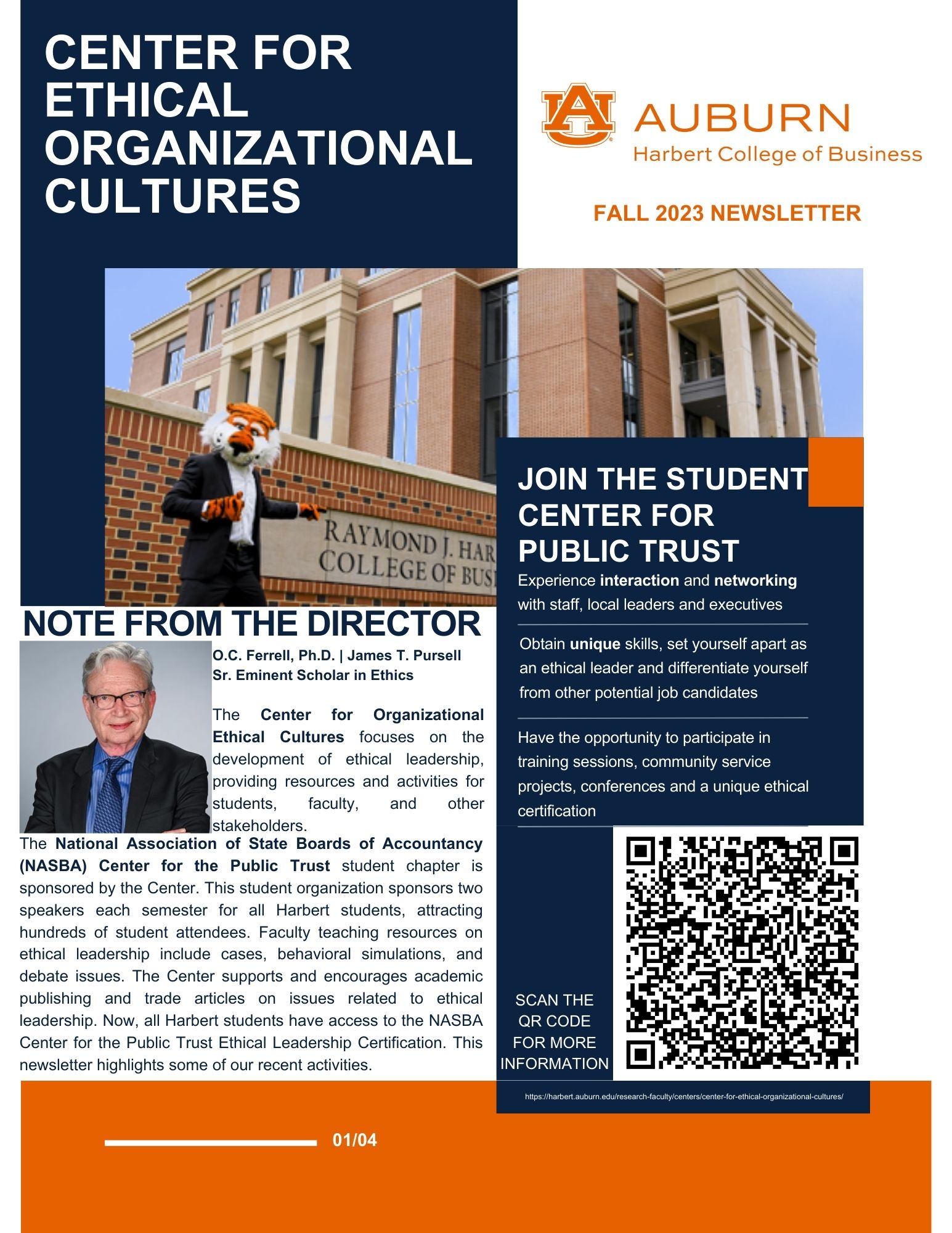 Page 1 Fall Newsletter