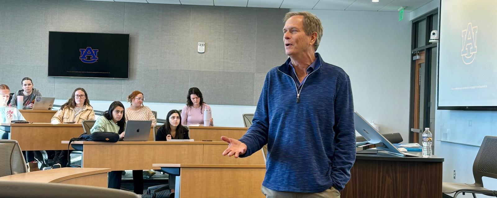 Robert Chesnut Guest Speaker CEOC