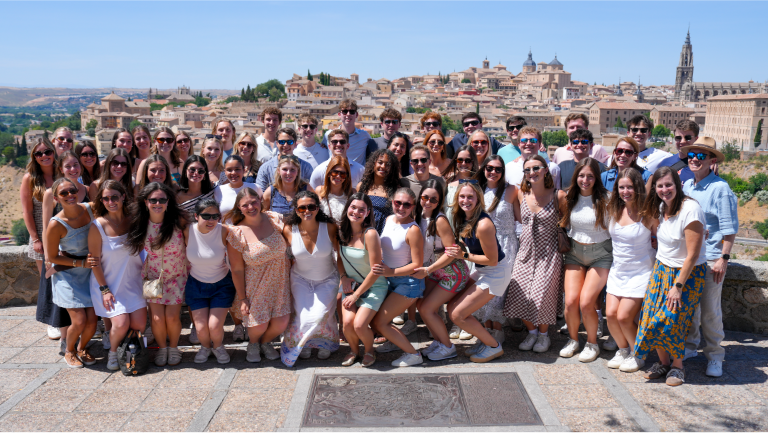 Accounting Abroad 2026 Group Photo in Toledo, Spain