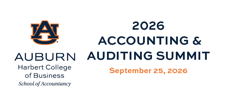 Accounting & Auditing Summit