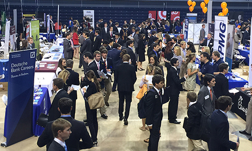 See Upcoming Career Fairs