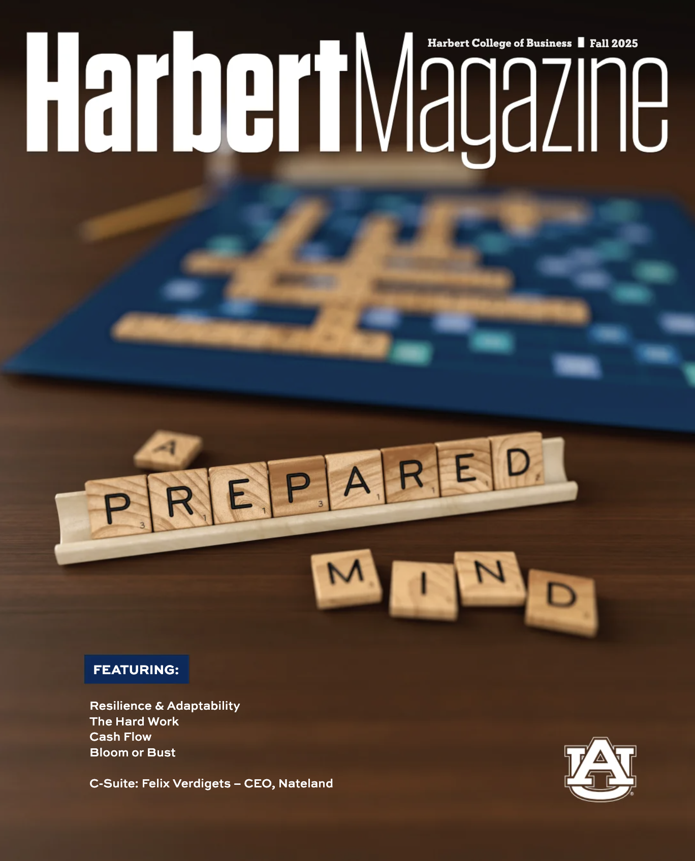 Harbert Magazine Fall 2025 cover