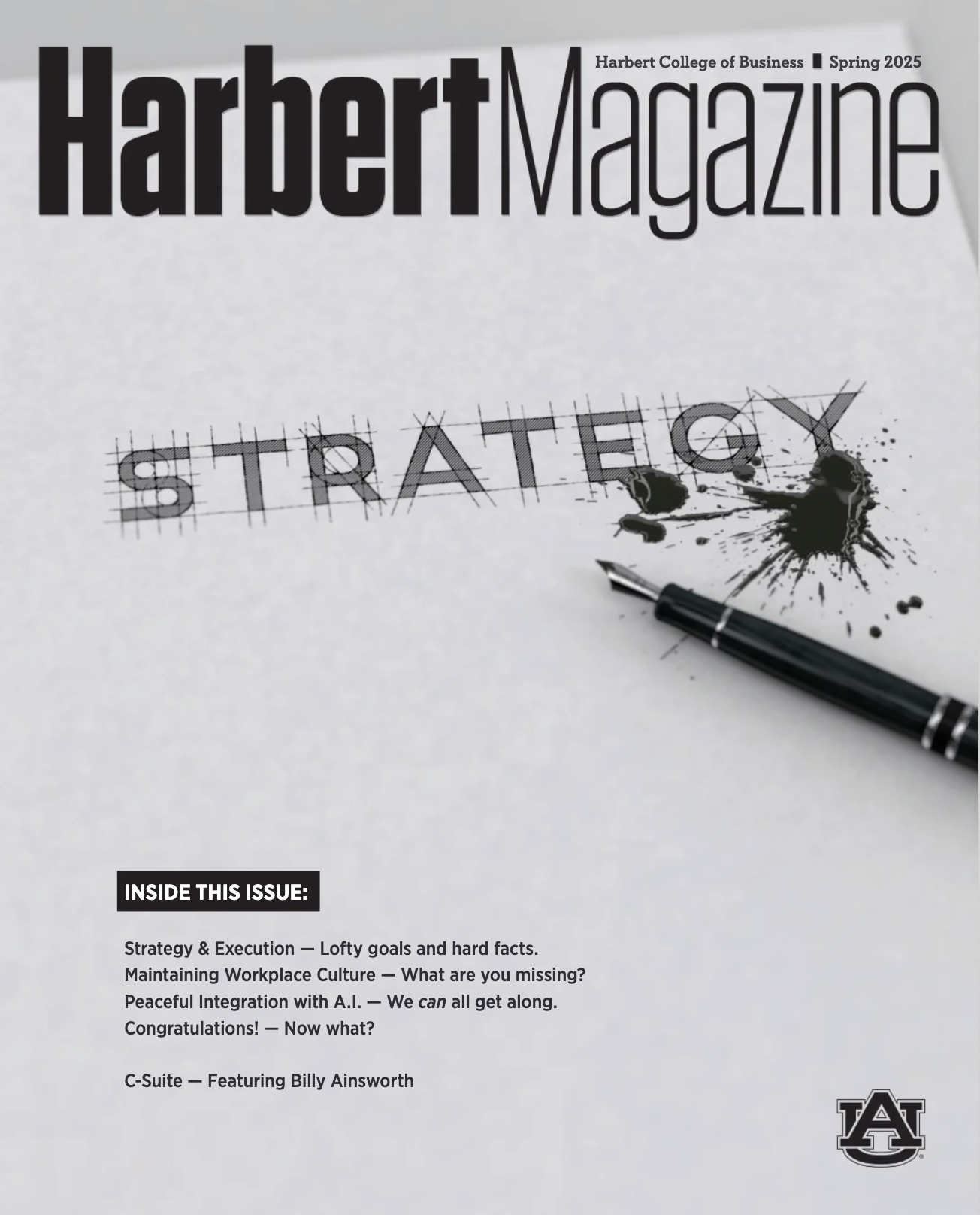Harbert Magazine conver Spring 2025