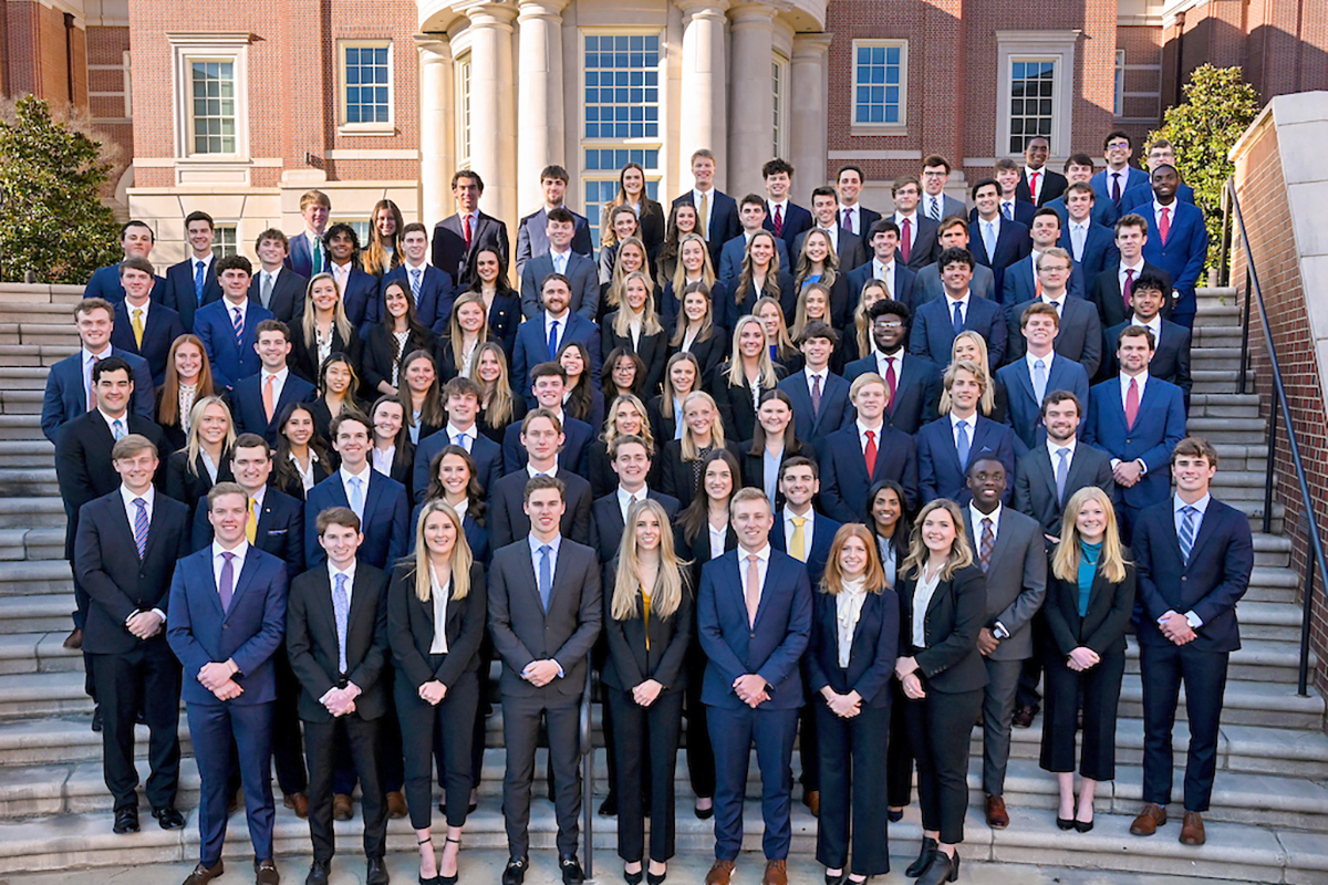 FMA student organization group portrait