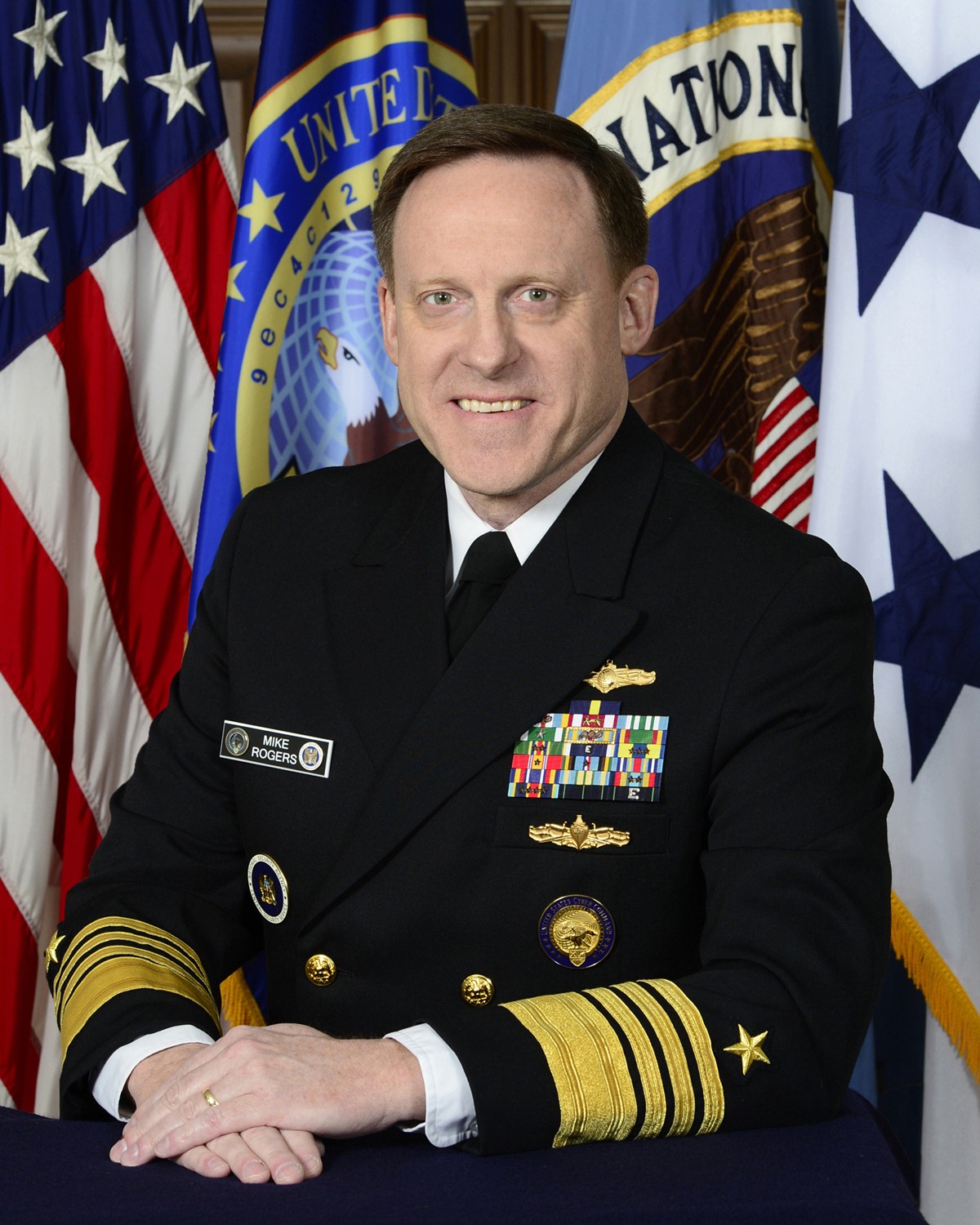 Mike Rogers, retired Navy admiral
