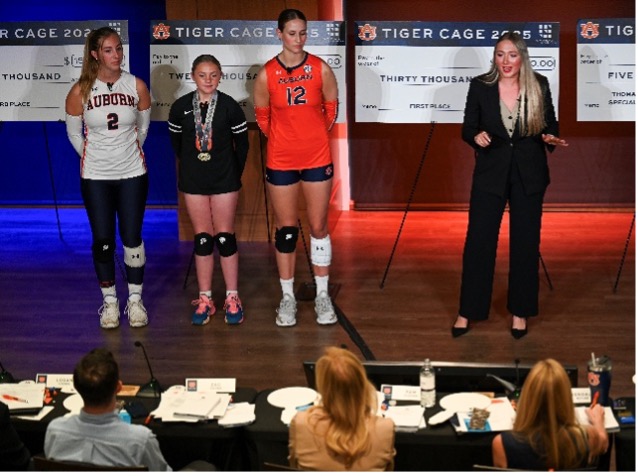 2025 Tiger Cage Pitch competition