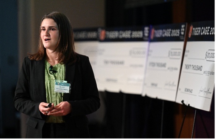 2025 Tiger Cage Pitch competition