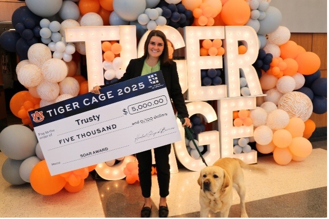 2025 Tiger Cage Pitch competition