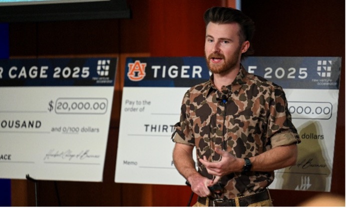 2025 Tiger Cage Pitch competition