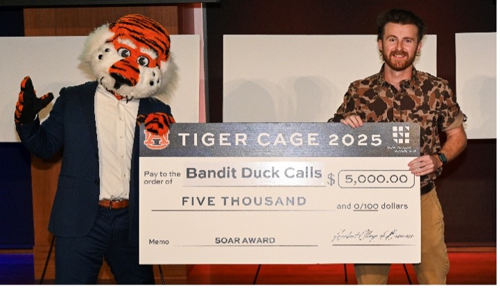 2025 Tiger Cage Pitch competition