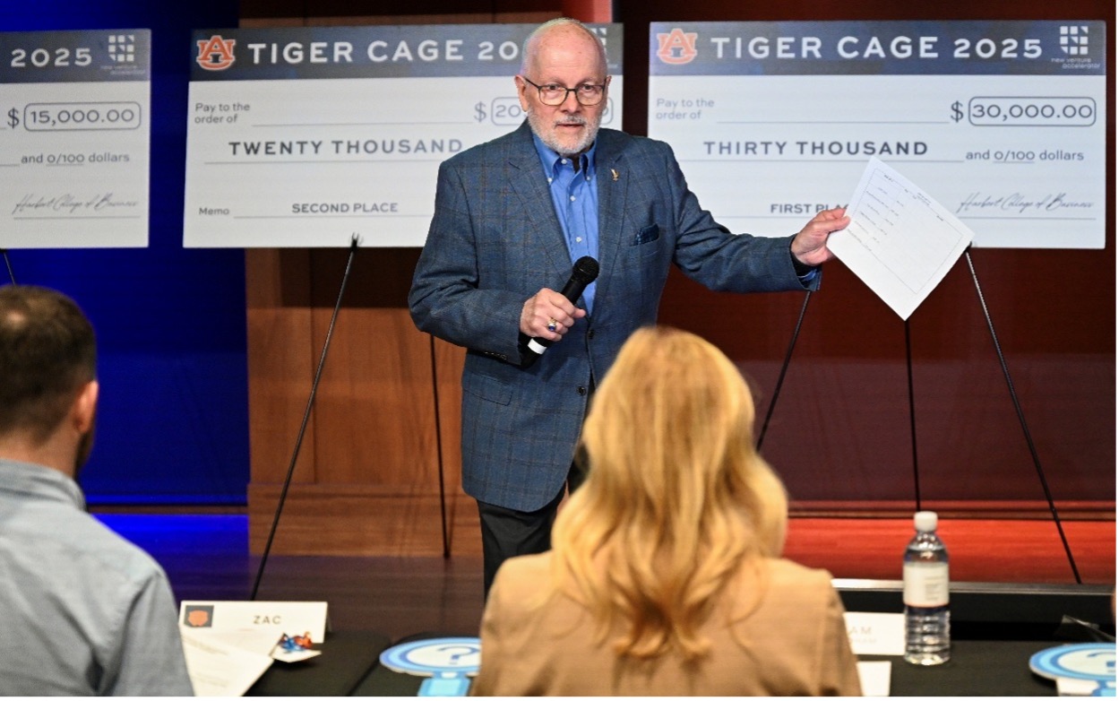 2025 Tiger Cage Pitch competition