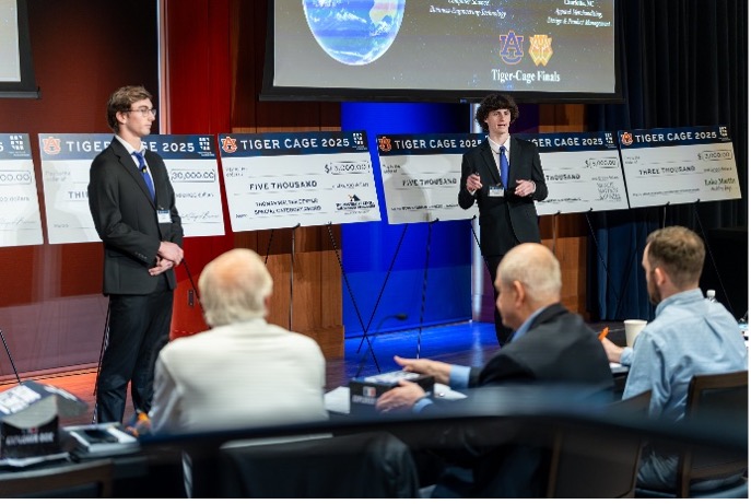 2025 Tiger Cage Pitch competition