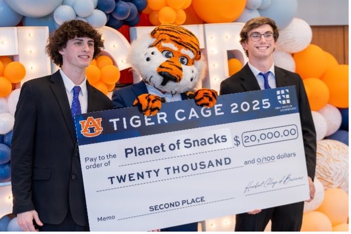 2025 Tiger Cage Pitch competition