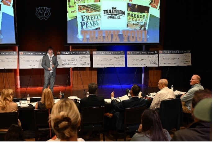 2025 Tiger Cage Pitch competition