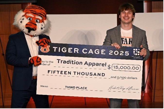 2025 Tiger Cage Pitch competition