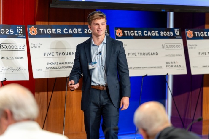 2025 Tiger Cage Pitch competition