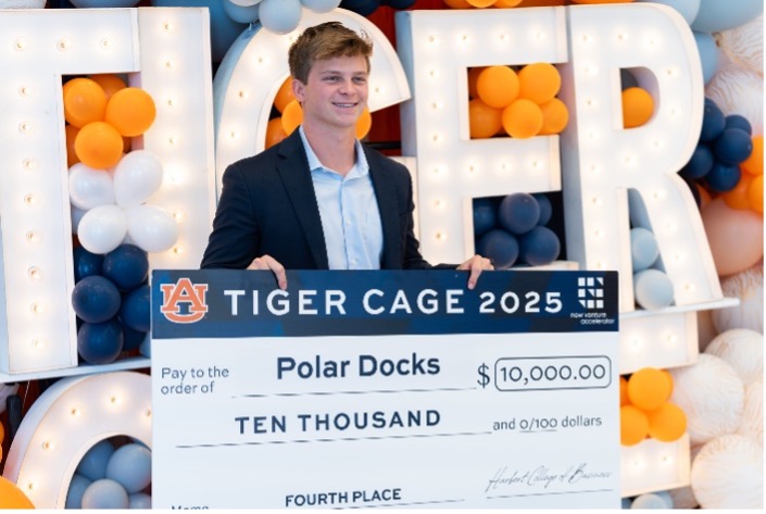 2025 Tiger Cage Pitch competition