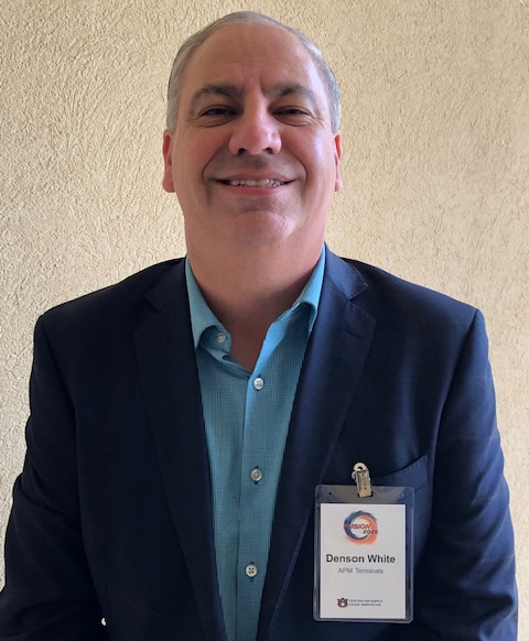 Denson White Denson White headshot