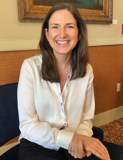 Kellie Fisher Woman sitting