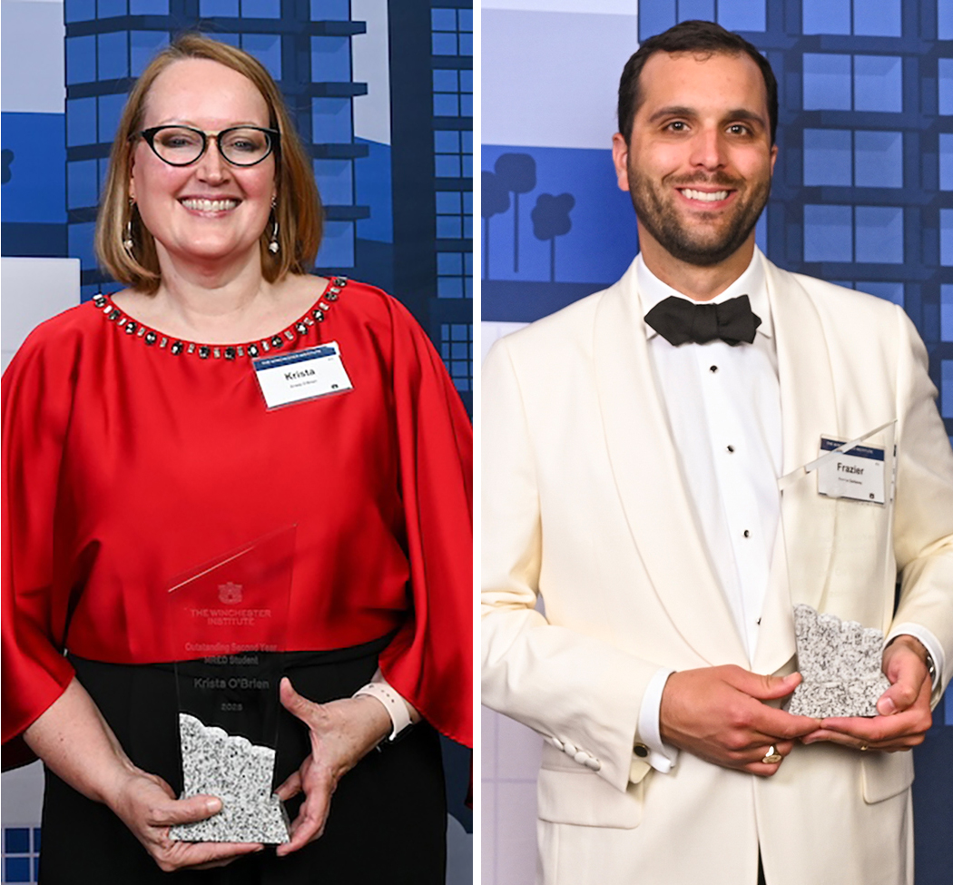 2 award winners side by side