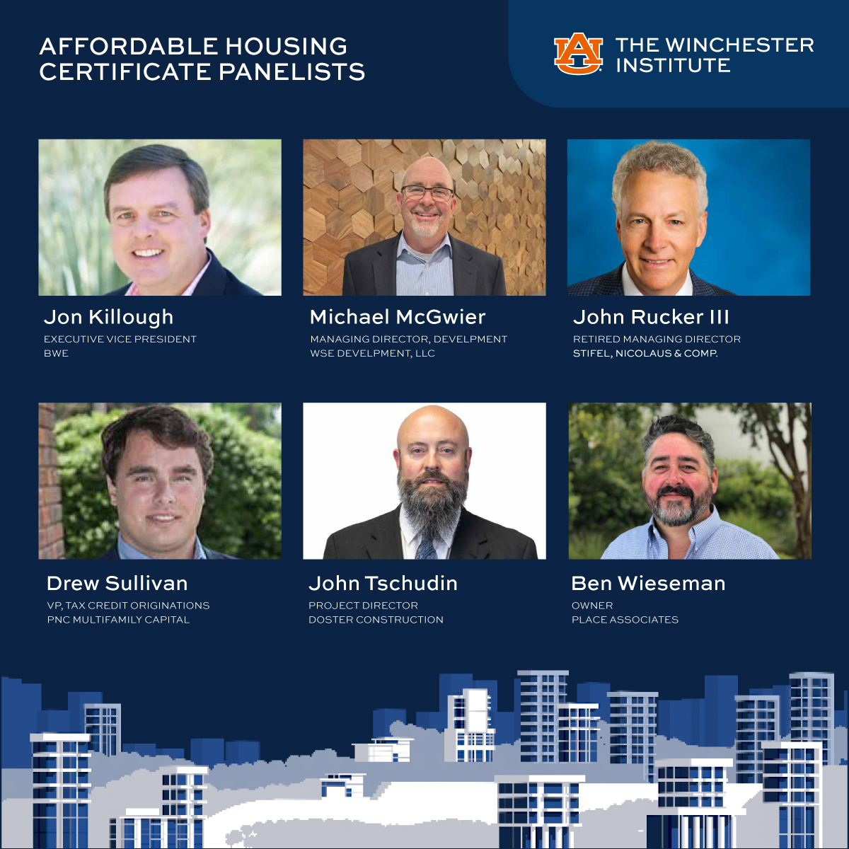 photos of expert instructors