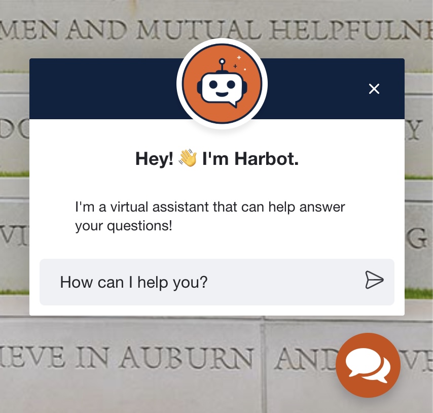 Harbot chatbot image